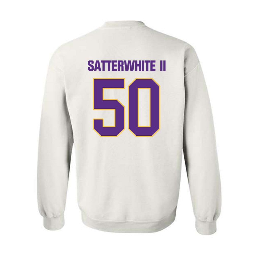 LSU - NCAA Football : William Satterwhite II - Classic Shersey Crewneck Sweatshirt-1