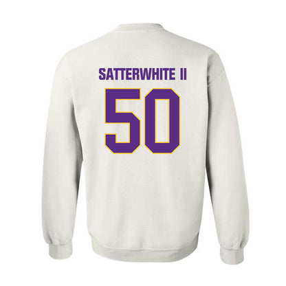 LSU - NCAA Football : William Satterwhite II - Classic Shersey Crewneck Sweatshirt-1