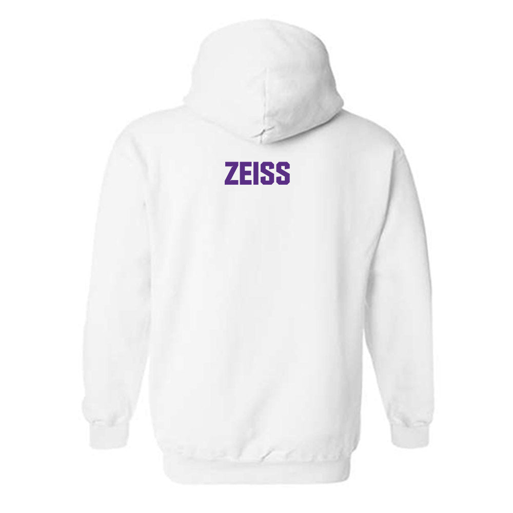 LSU - NCAA Women's Gymnastics : Lexi Zeiss - Classic Shersey Hooded Sweatshirt-1