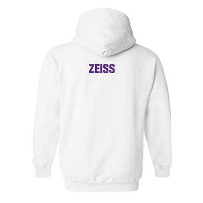LSU - NCAA Women's Gymnastics : Lexi Zeiss - Classic Shersey Hooded Sweatshirt-1