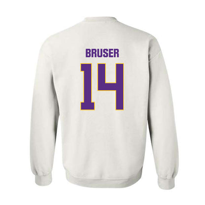 LSU - NCAA Women's Soccer : Annaleigh Bruser - Classic Shersey Crewneck Sweatshirt-1