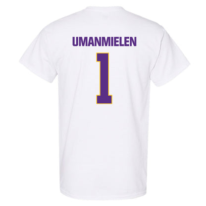 LSU - NCAA Football : Princewill Umanmielen - Classic Shersey T-Shirt-1