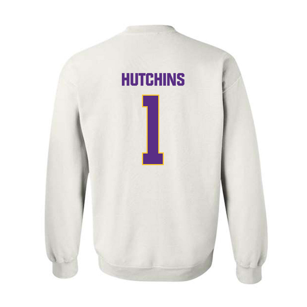 LSU - NCAA Softball : Ally Hutchins - Classic Shersey Crewneck Sweatshirt-1