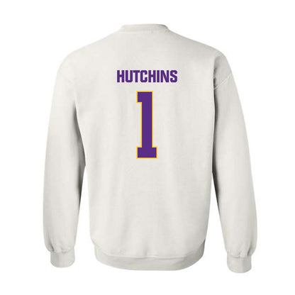 LSU - NCAA Softball : Ally Hutchins - Classic Shersey Crewneck Sweatshirt-1