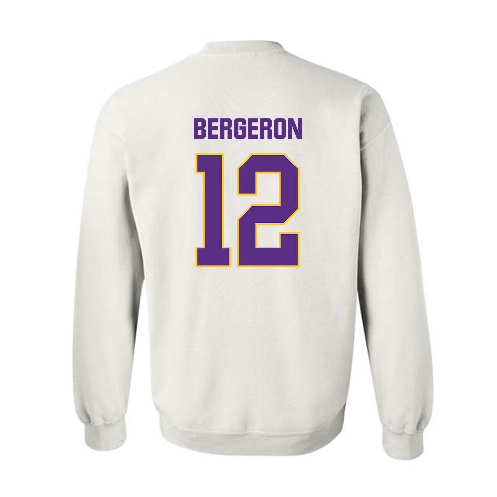 LSU - NCAA Softball : Maci Bergeron - Classic Shersey Crewneck Sweatshirt-1