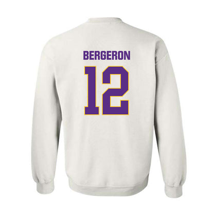 LSU - NCAA Softball : Maci Bergeron - Classic Shersey Crewneck Sweatshirt-1