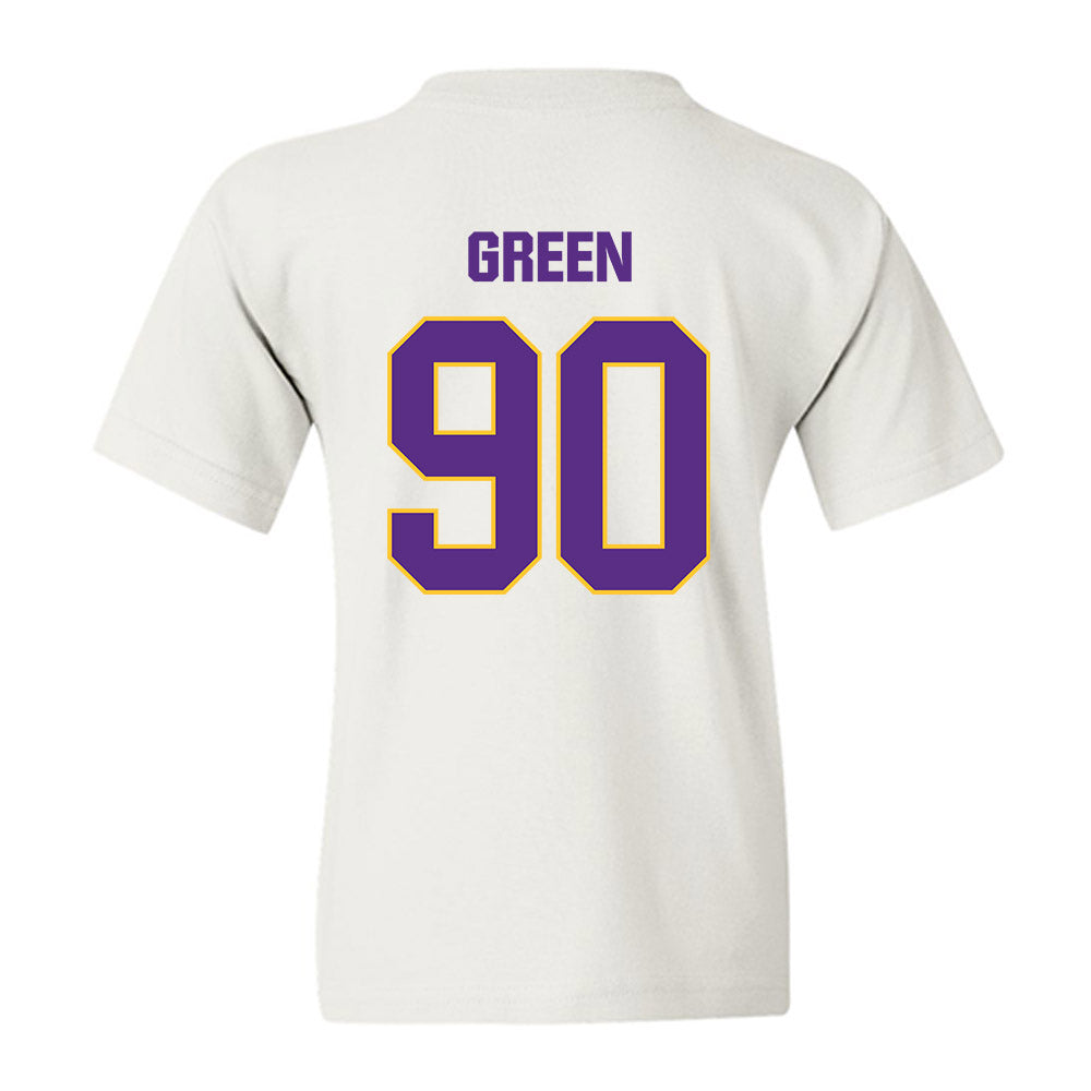 LSU - NCAA Football : Stephiylan Green - Classic Shersey Youth T-Shirt-1