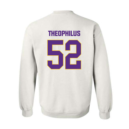 LSU - NCAA Baseball : Zion Theophilus - Classic Shersey Crewneck Sweatshirt-1