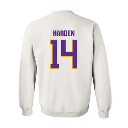 LSU - NCAA Baseball : Daniel Harden - Classic Shersey Crewneck Sweatshirt-1