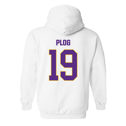 LSU - NCAA Baseball : Ethan Plog - Classic Shersey Hooded Sweatshirt-1