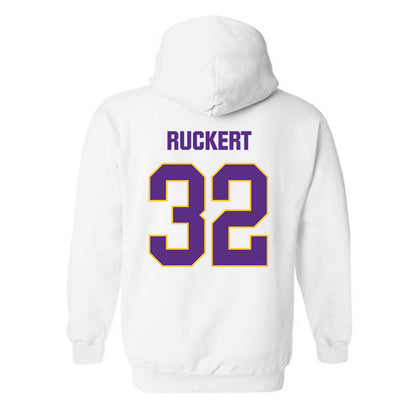 LSU - NCAA Baseball : Jack Ruckert - Classic Shersey Hooded Sweatshirt-1
