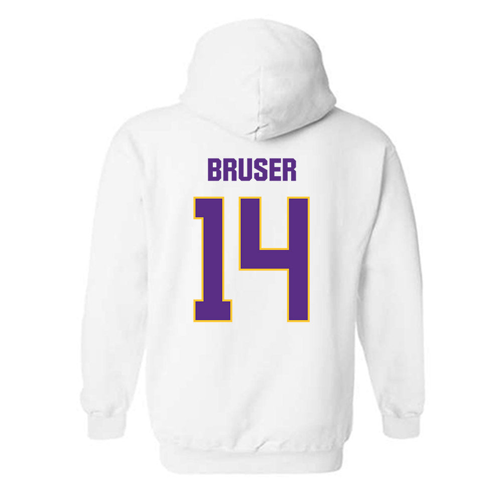 LSU - NCAA Women's Soccer : Annaleigh Bruser - Classic Shersey Hooded Sweatshirt-1