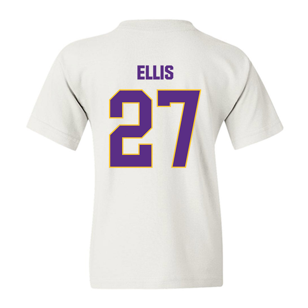 LSU - NCAA Football : Dezyrian Ellis - Classic Shersey Youth T-Shirt-1