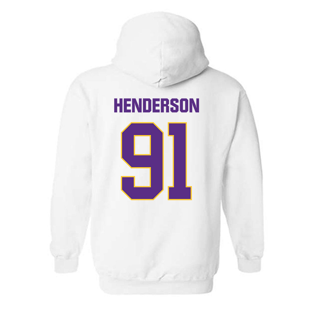 LSU - NCAA Football : Trenton Henderson - Classic Shersey Hooded Sweatshirt-1