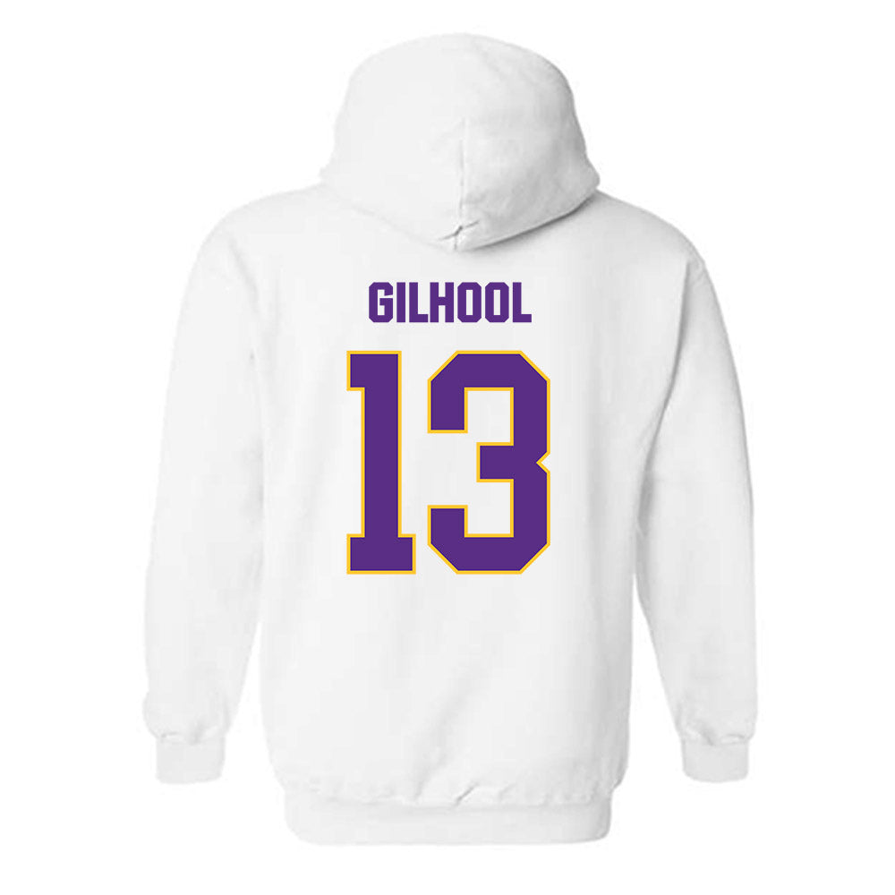 LSU - NCAA Men's Basketball : Matthew Gilhool - Classic Shersey Hooded Sweatshirt-1