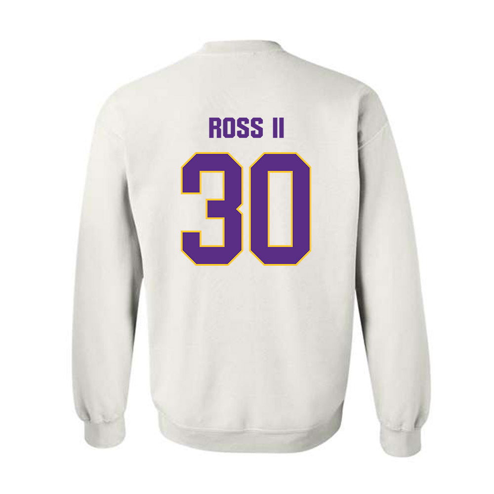 LSU - NCAA Football : Charles Ross II - Classic Shersey Crewneck Sweatshirt-1
