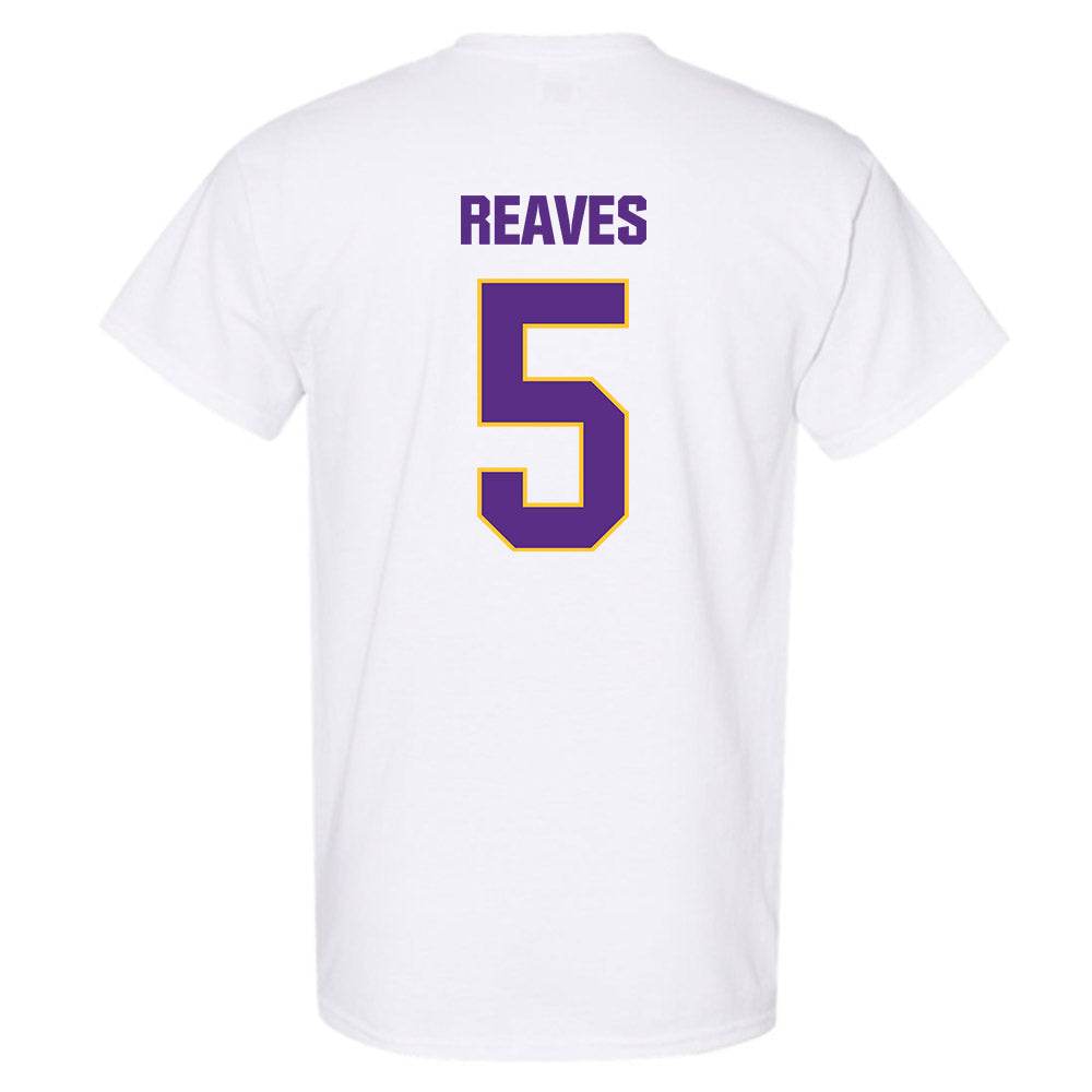LSU - NCAA Baseball : Tanner Reaves - Classic Shersey T-Shirt-1