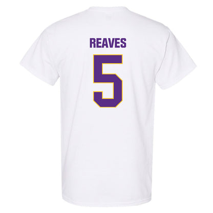 LSU - NCAA Baseball : Tanner Reaves - Classic Shersey T-Shirt-1