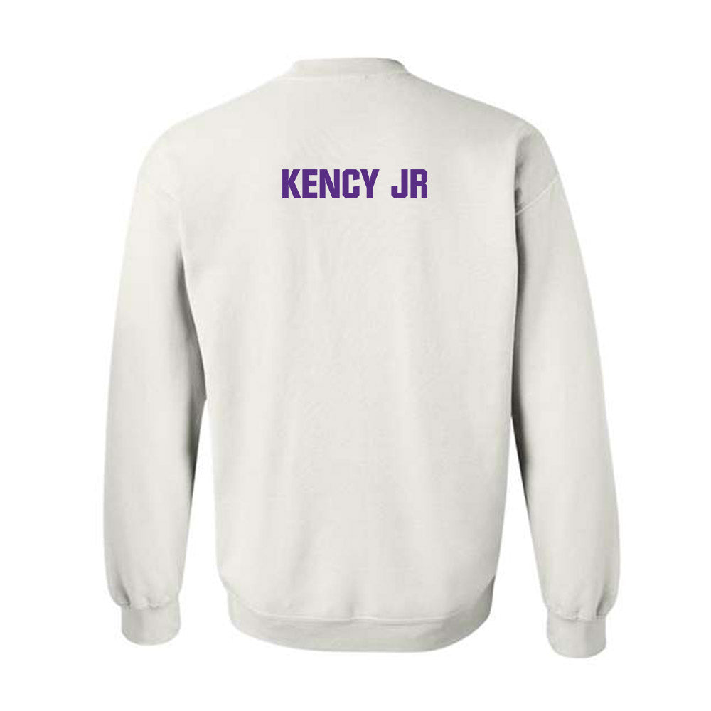 LSU - NCAA Football : David Kency Jr - Classic Shersey Crewneck Sweatshirt-1