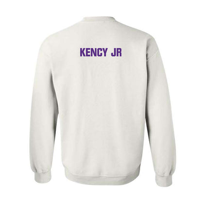 LSU - NCAA Football : David Kency Jr - Classic Shersey Crewneck Sweatshirt-1