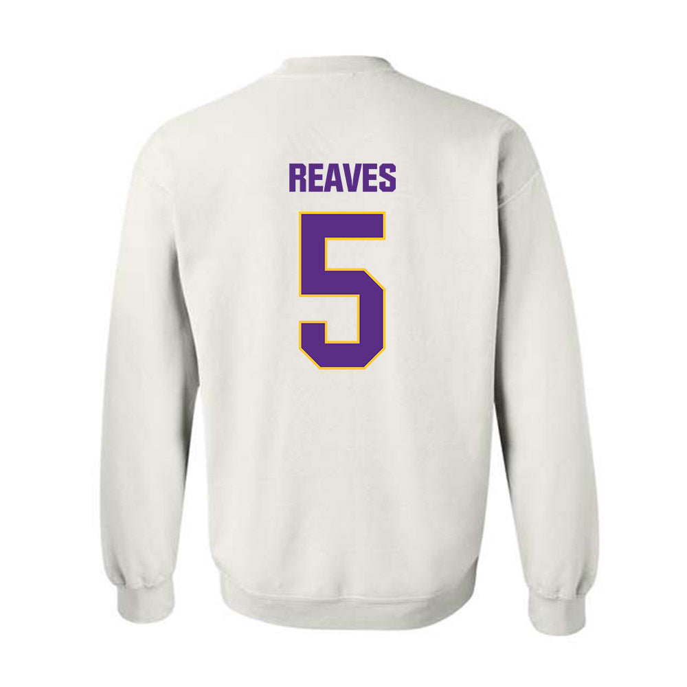 LSU - NCAA Baseball : Tanner Reaves - Classic Shersey Crewneck Sweatshirt-1