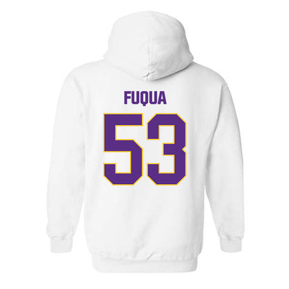 LSU - NCAA Football : Hayes Fuqua - Classic Shersey Hooded Sweatshirt-1
