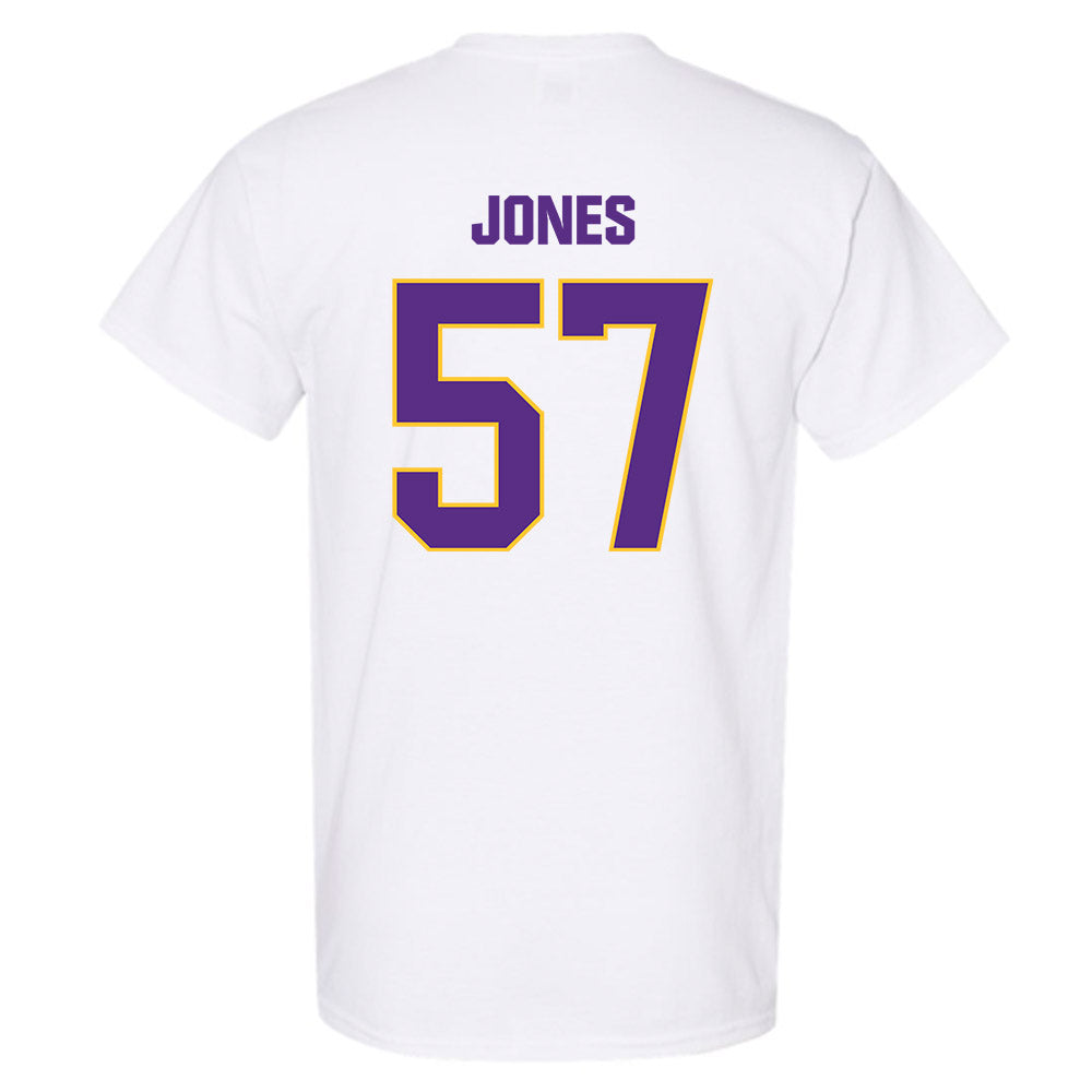 LSU - NCAA Football : Jakolby Jones - Classic Shersey T-Shirt-1