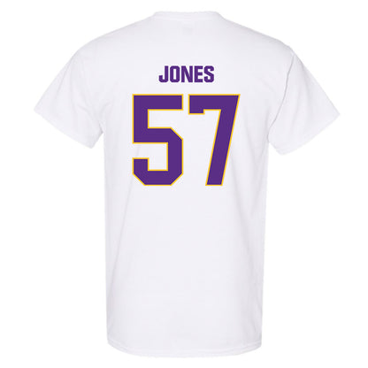LSU - NCAA Football : Jakolby Jones - Classic Shersey T-Shirt-1