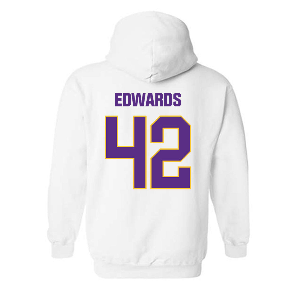 LSU - NCAA Softball : Tori Edwards - Classic Shersey Hooded Sweatshirt-1