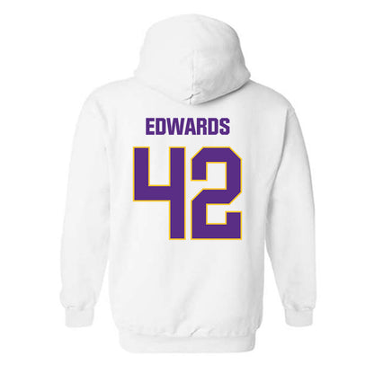 LSU - NCAA Softball : Tori Edwards - Classic Shersey Hooded Sweatshirt-1