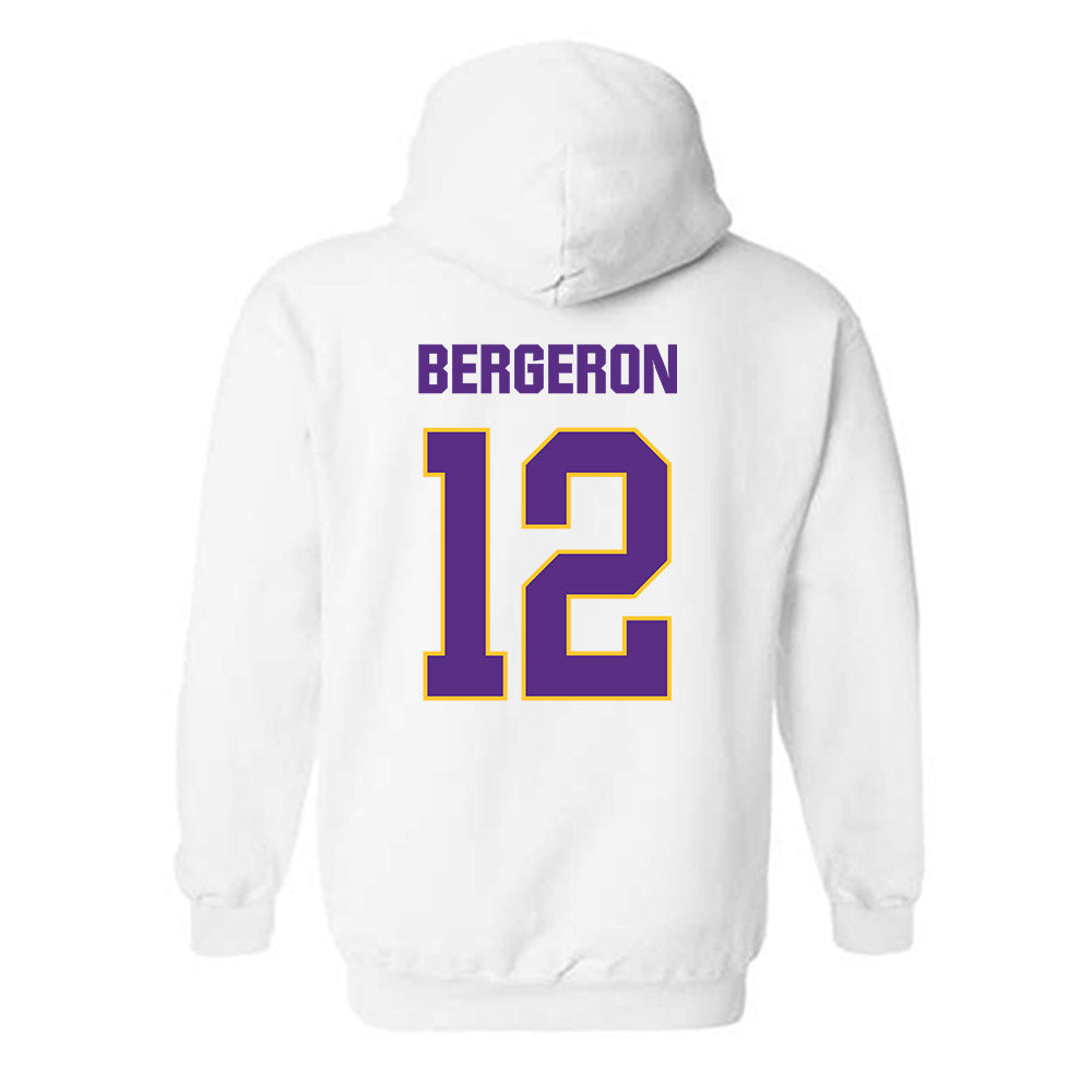 LSU - NCAA Softball : Maci Bergeron - Classic Shersey Hooded Sweatshirt-1