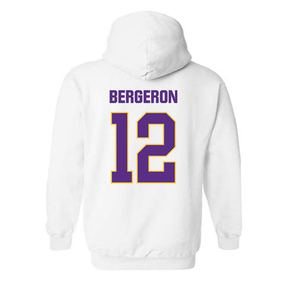 LSU - NCAA Softball : Maci Bergeron - Classic Shersey Hooded Sweatshirt-1