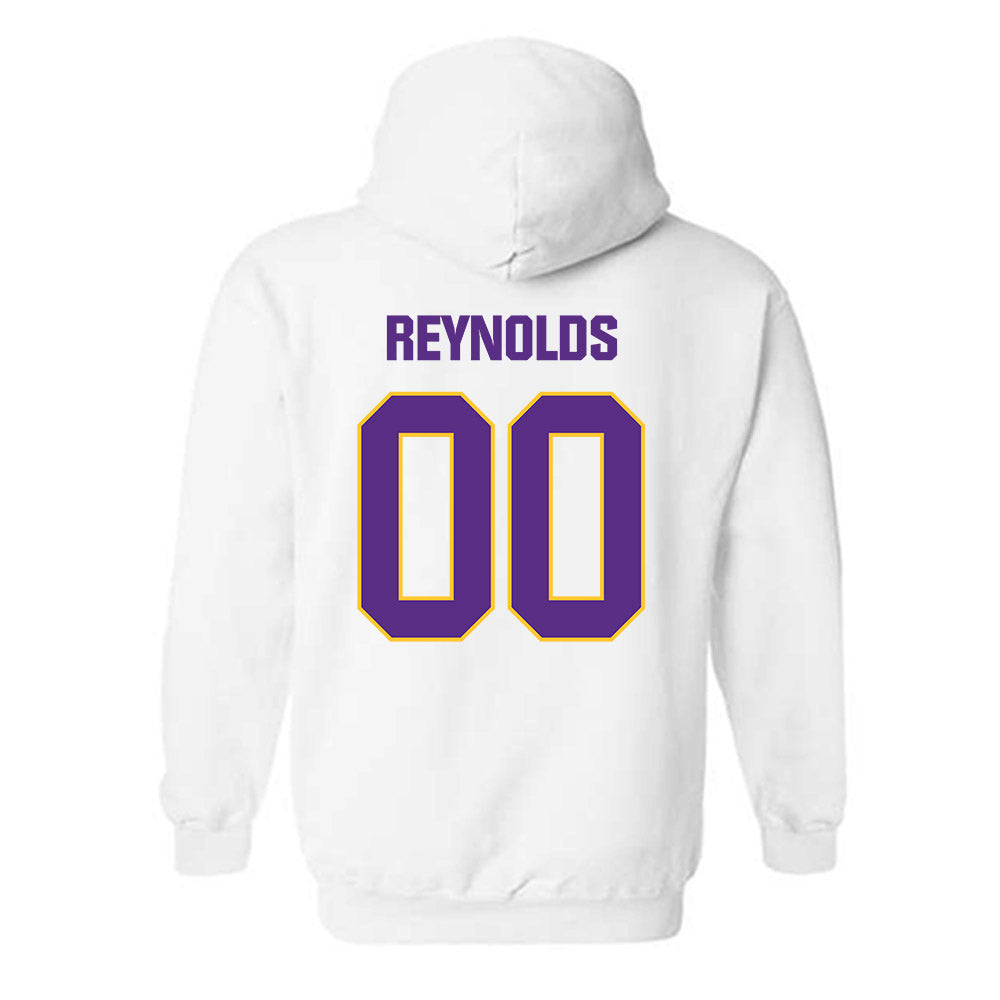 LSU - NCAA Women's Basketball : Laila Reynolds - Classic Shersey Hooded Sweatshirt-1
