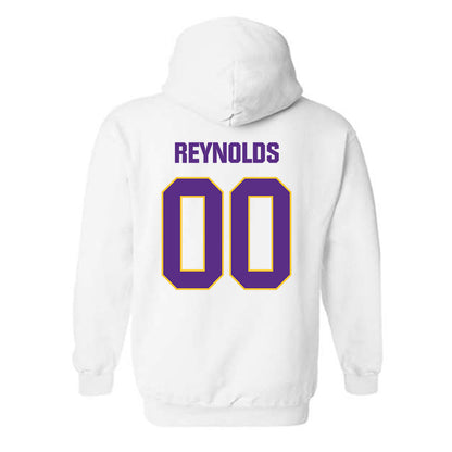 LSU - NCAA Women's Basketball : Laila Reynolds - Classic Shersey Hooded Sweatshirt-1