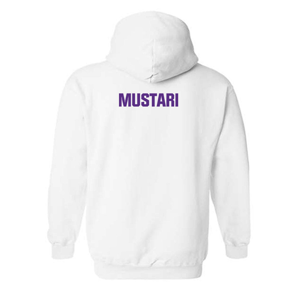 LSU - NCAA Women's Gymnastics : Haley Mustari - Classic Shersey Hooded Sweatshirt-1