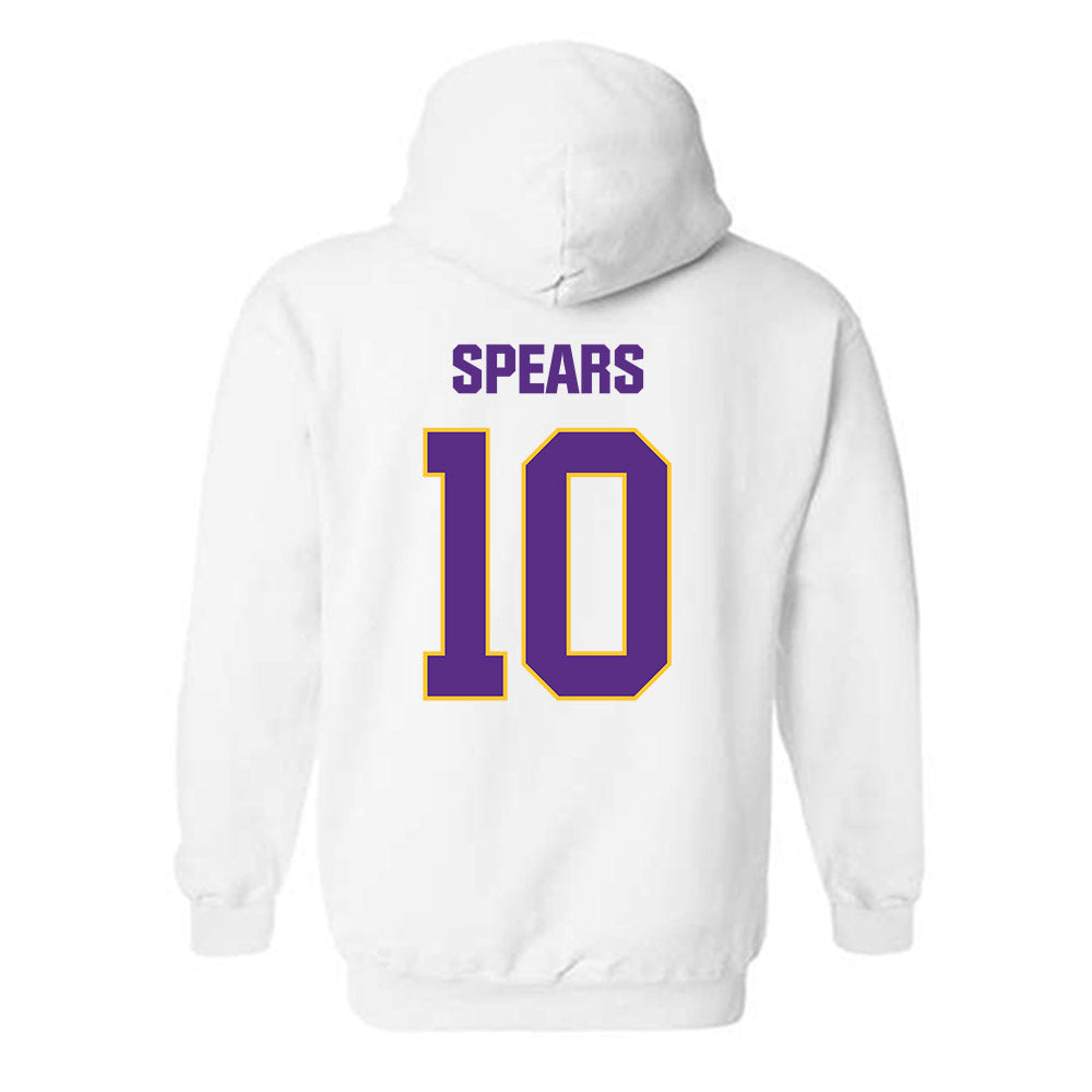 LSU - NCAA Football : Dashawn Spears - Classic Shersey Hooded Sweatshirt-1