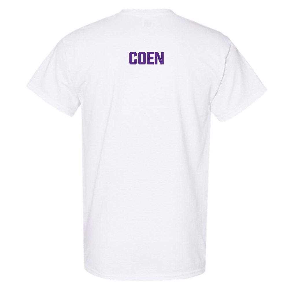 LSU - NCAA Women's Gymnastics : Kylie Coen - Classic Shersey T-Shirt-1