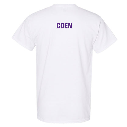 LSU - NCAA Women's Gymnastics : Kylie Coen - Classic Shersey T-Shirt-1