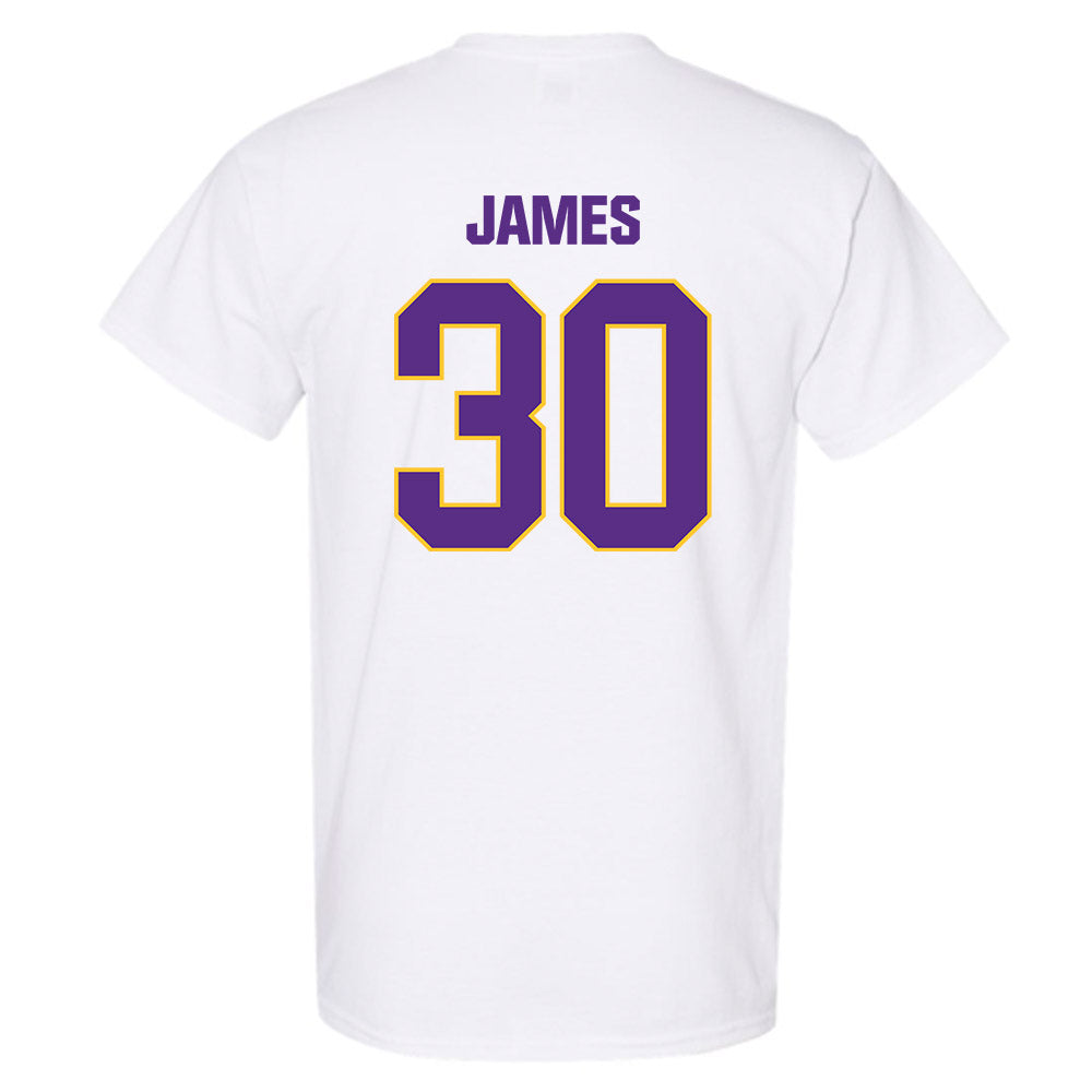 LSU - NCAA Football : Treylan James - Classic Shersey T-Shirt-1