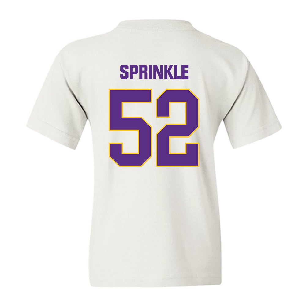 LSU - NCAA Football : Jaquan Sprinkle - Classic Shersey Youth T-Shirt-1