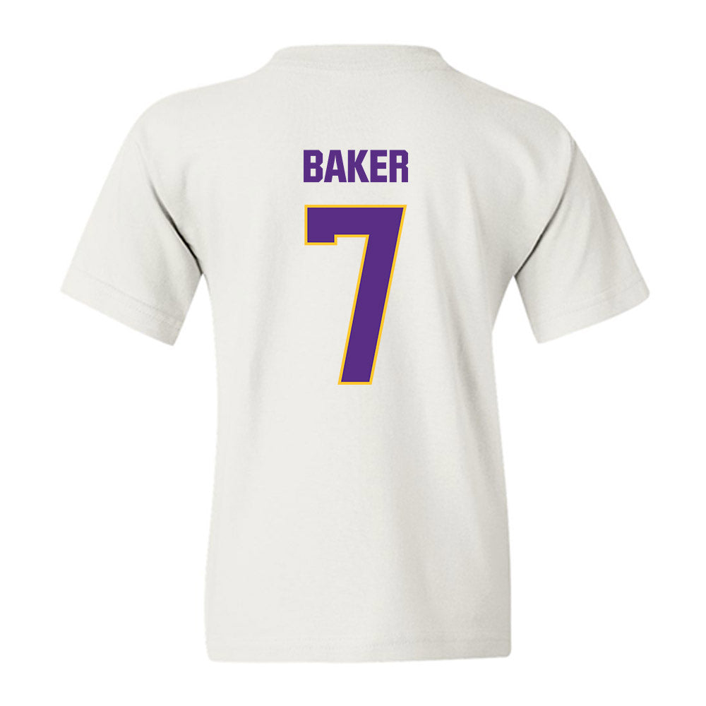 LSU - NCAA Beach Volleyball : Kate Baker - Classic Shersey Youth T-Shirt-1