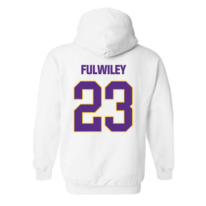 LSU - NCAA Women's Basketball : MiLaysia Fulwiley - Classic Shersey Hooded Sweatshirt-1