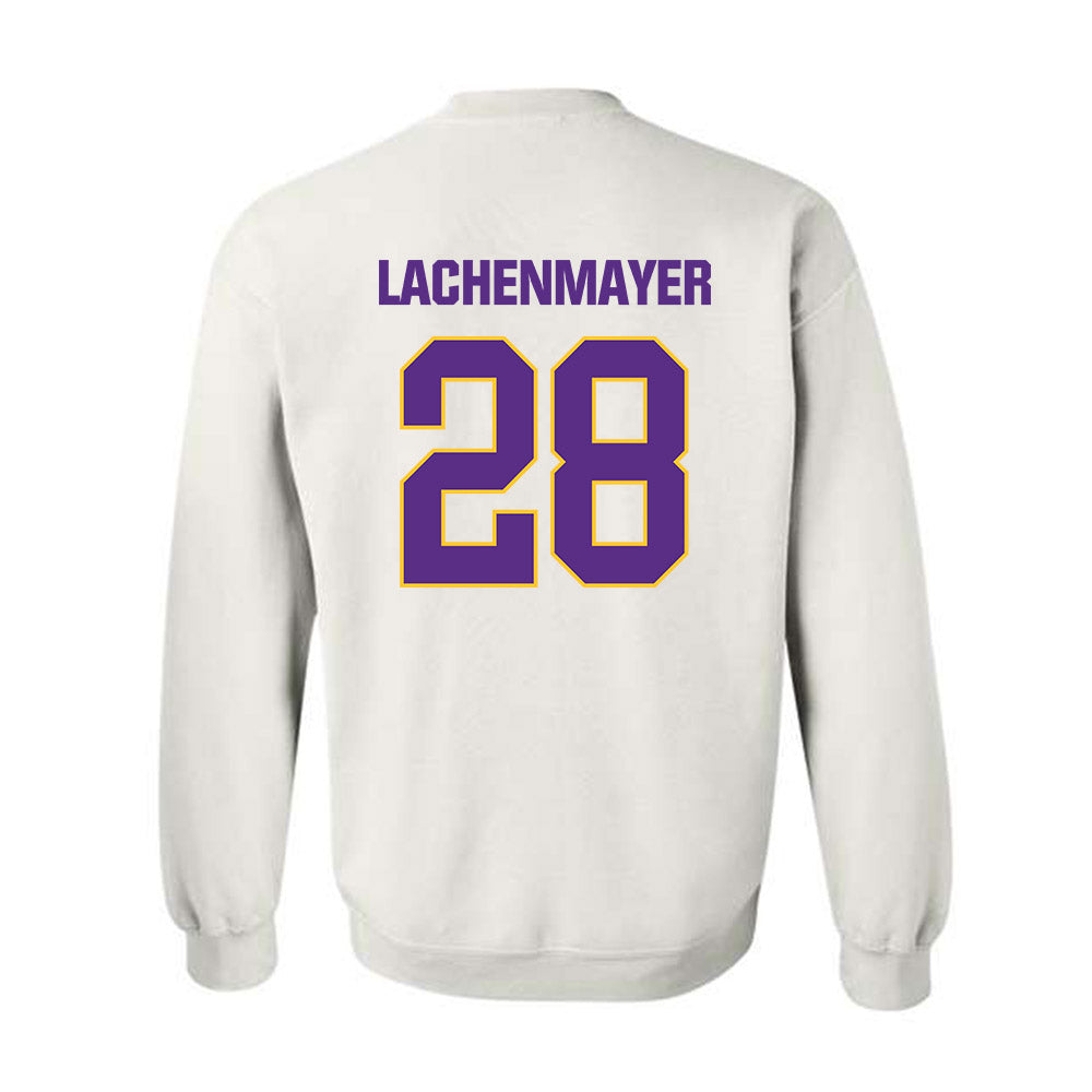 LSU - NCAA Baseball : Danny Lachenmayer - Classic Shersey Crewneck Sweatshirt-1