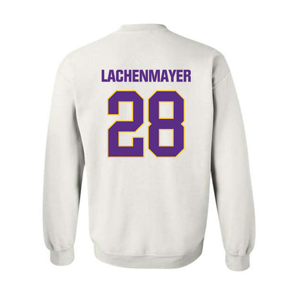 LSU - NCAA Baseball : Danny Lachenmayer - Classic Shersey Crewneck Sweatshirt-1