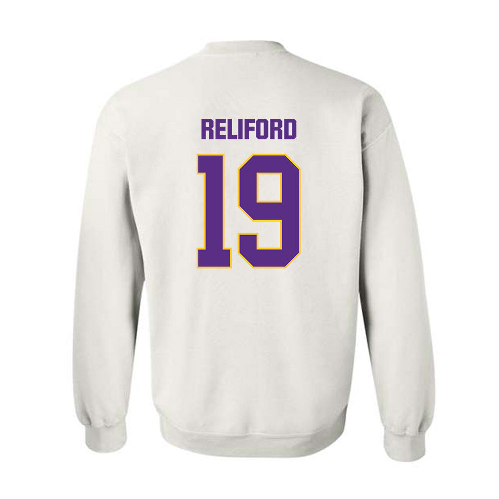 LSU - NCAA Football : Gabriel Reliford - Classic Shersey Crewneck Sweatshirt-1