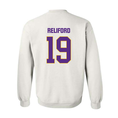 LSU - NCAA Football : Gabriel Reliford - Classic Shersey Crewneck Sweatshirt-1