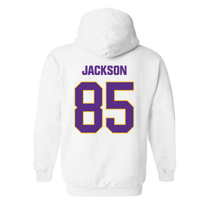 LSU - NCAA Football : Josh Jackson - Classic Shersey Hooded Sweatshirt-1