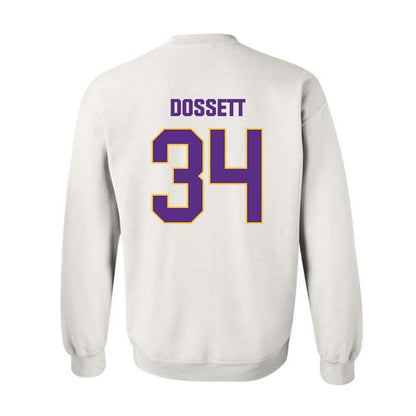LSU - NCAA Football : Mason Dossett - Classic Shersey Crewneck Sweatshirt-1