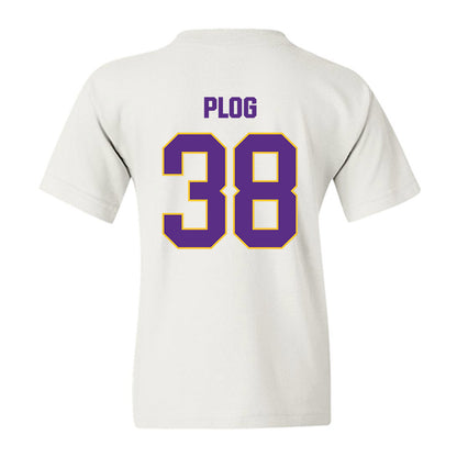 LSU - NCAA Baseball : Ethan Plog - Classic Shersey Youth T-Shirt-1
