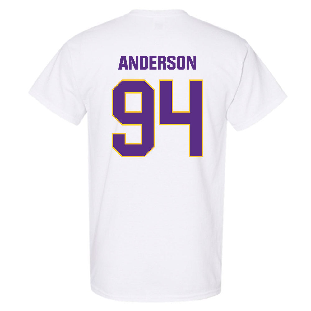 LSU - NCAA Football : Richard Anderson - Classic Shersey T-Shirt-1